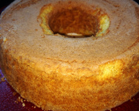 Bolo de laranja inteira