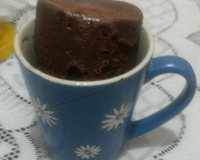 Bolo de caneca no microondas