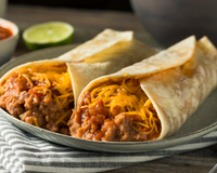 Burrito rápido e fácil