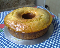 Bolo de laranja