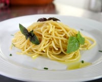 Espaguete ao alho e óleo