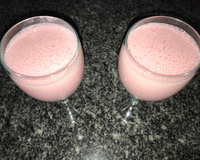Smoothie de morango