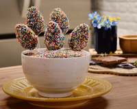 Pirulito de Ovo de Páscoa