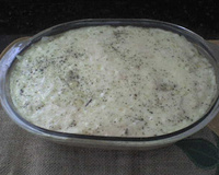 Torta cremosa salgada