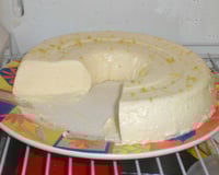 Pudim de maria-mole de coco