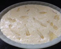Mousse de abacaxi (sabor perfeito)