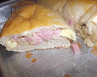 Pão de frios bem crcante