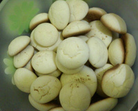 Bolacha deliciosa de maizena