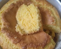 Bolo de milho fofinho