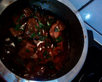 Carne de panela diferente