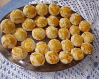 Massa de empadinhas da tia Nô