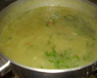 Caldo verde delicioso