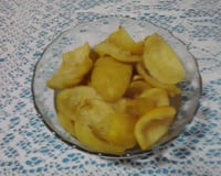 Doce de laranja da terra