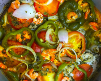 Moqueca ao molho de camarão