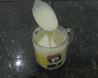 Leite condesado caseiro