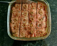 Quibe de forno de pernil de porco