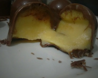 Bombom tentação de morango