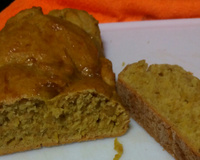 Pão de abóbora salgado