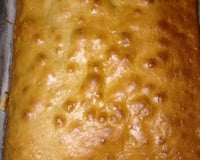 Bolo de banana com farinha de trigo