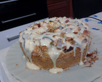 Bolo delicioso de maçã