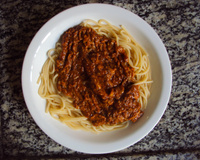 Macarrão ao molho especial de sardinha