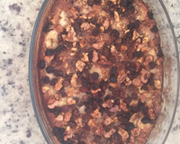 Torta de banana funcional