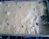 Filé de merluza assado