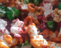 Pipoca doce vermelha fácil igual a do pipoqueiro