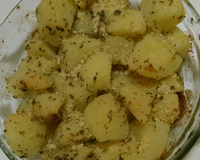 Batata Corada Prática