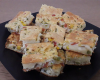 Torta de legumes
