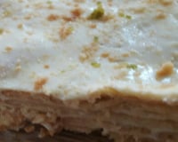 Torta de limão (simples, fácil, rápida e sem ir ao forno)