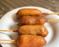 Enroladinho de salsicha com massa de liquidificador