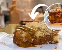 A melhor cuca de banana que eu já comi! Um ingrediente secreto deixa a receita ainda mais gostosa do que você pensa
