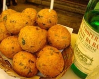 Bolinho de bacalhau