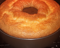 Bolo de laranja