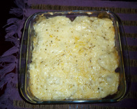Batata gratinada