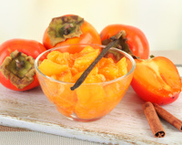 Compota de caqui: confira a receita