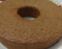 Bolo integral com iogurte e banana