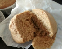 Bolinho de chuva assado