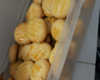 Salgadinho de queijo