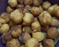 Bolinho de chuva sequinho