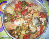 Filé de peixe ao forno