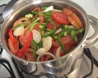 Moqueca de peixe fácil