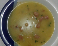 Caldo de mandioca