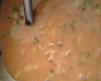 Caldo de peixe (pintado)