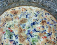 Souflé de couve - flor