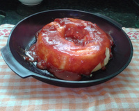 Pudim Romeu e Julieta