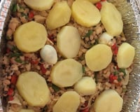 Salada prática de bacalhau