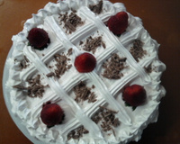 Glacê para cobertura de bolos