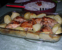 Sobrecoxas deliciosas